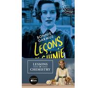 Leçons de chimie - Bonnie Garmus - Pocket - Poche - Roman