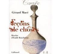 Leçons De Choses