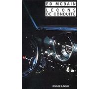 Leçons de conduite - Ed McBain - Rivages - Poche - Roman