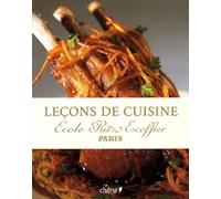 Leçons de cuisine: Ecole Ritz Escoffier