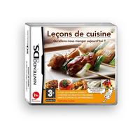 Leçons De Cuisine - Qu'allons-Nous Manger Aujourd'hui ? Nintendo Ds