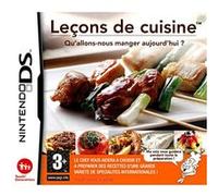 Nintendo – Jeu Nintendo DS – Leçons de Cuisine : Qu'allons‑nous manger aujourd'hui ?