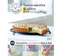 Leçons de cuisine - Tartes sucrées et salées