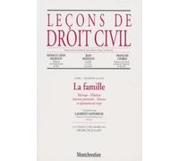 Leçons de droit civil, tome 1, 3e partie, 7e édition. La famille