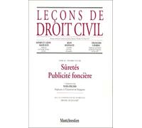 Leçons de droit civil, tome 3, 1ere partie, 7e édition. Sûretés. Publicité foncière