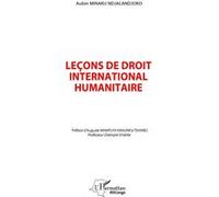 Leçons de droit international humanitaire