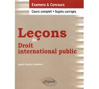 Leçons de droit international public