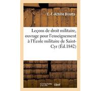 Leçons de droit militaire. 2e édition