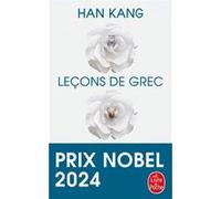 Leçons de Grec Han Kang (Auteur)