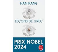 Leçons de Grec: Prix Nobel de Littérature 2024