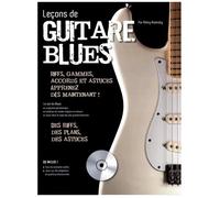 Leçons De Guitare : La Guitare Blues / Recueil + Cd