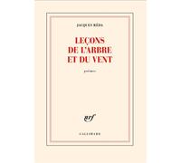 Leçons de l'arbre et du vent - Jacques Réda - Gallimard - broché - Poésie