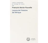 Leçons de l'histoire de l'Afrique