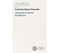 Leçons De L'histoire De L'afrique