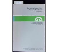 Leçons de linguistique