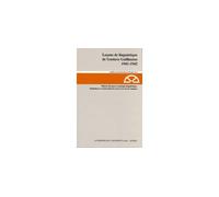 Lecons de linguistique de gustave guillaume 1941/1942 t 17 Tome 17 1941-1942 - Gustave Guillaume - Presses De L'universite Laval - broché - Essai