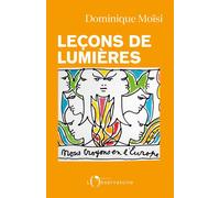 Leçons de Lumières - Dominique Moïsi - L'observatoire Eds De - broché - Essai
