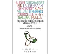 Leçons de mathématiques d'aujourd'hui (tome 4)