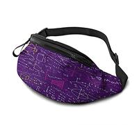 Leçons de mathématiques Fanny Pack pour Femmes Hommes Mode Taille Sac Hanche Sac Banane avec Ceinture réglable pour Voyage en Plein air Sport Course à Pied