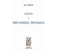 Leçons De Mécanique Physique