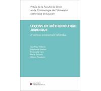 Leçons de méthodologie juridique - Années académiques 2023-2024
