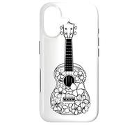 Leçons de Musique de Dessins animés sur l'ukulélé Coque pour iPhone 17