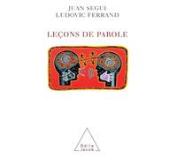 Leçons de parole