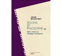 Leçons de philosophie : Idéalisme allemand et Philosophie contemporaine