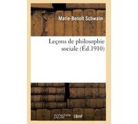 Leçons de philosophie sociale