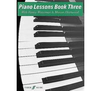 Leçons de piano Livre trois