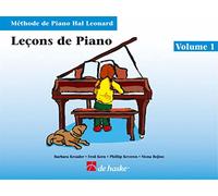 Leçons de Piano, volume 1