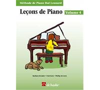 Leçons de Piano Volume 4 | Méthode de Piano Hal Leonard Niveau Intermédiaire | Partition Piano Progressif Pour Élèves Professeurs | Kreader Kern Keveren | De Haske Apprentissage Cours Pratique