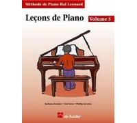Leçons de Piano, volume 5