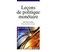 Leçons De Politique Monétaire