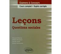 Leçons de questions sociales