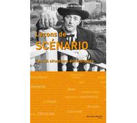 Leçons de scénario Les 36 situations dramatiques - Maire-France Briselance - Nouveau Monde Eds - broché - Essai