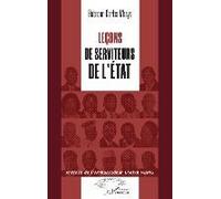 Babacar Carlos Mbaye – Leçons de serviteurs de l’État – Essai – Broché