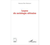 Leçons de sociologie africaine