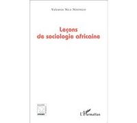 Valentin Nga Ndongo – Leçons de sociologie africaine – Broché – L'Harmattan