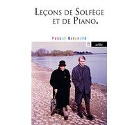 Leçons de Solfège et de Piano