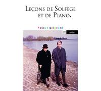 Leçons de Solfège et de Piano - Pascal Quignard - Arlea - Poche - Essai