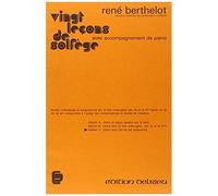Leçons De Solfège Vol.C En e Sol / Recueil