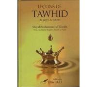 Leçons de Tawhid de Muhammad AL-WUSABI (2008) Cartonné