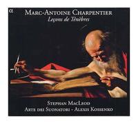 Charpentier – Leçons de Ténèbres – Alpha
