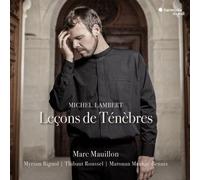 Mauillon Marc – Leçons de Ténèbres du Mercredi – Harmonia Mundi