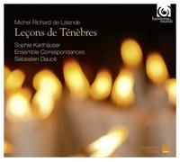 Delalande Michel-Ri – Leçons de Ténèbres – CD – Harmonia Mundi