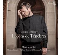Mauillon Marc – Leçons de Ténèbres du Mercredi – Harmonia Mundi