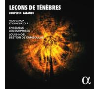 Leçons de ténèbres CD