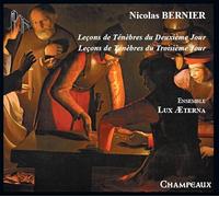 Leçons de Ténèbres du deuxième et troisième jour: Ensemble lux aeterna