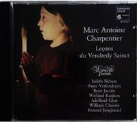 Leçons De Ténèbres Du Vendredi Saint